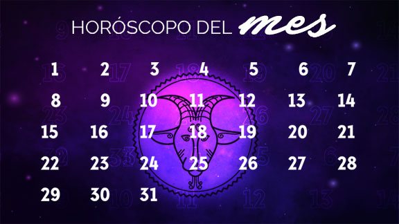 Horóscopo Capricornio mensual- capricorniohoroscopo.com