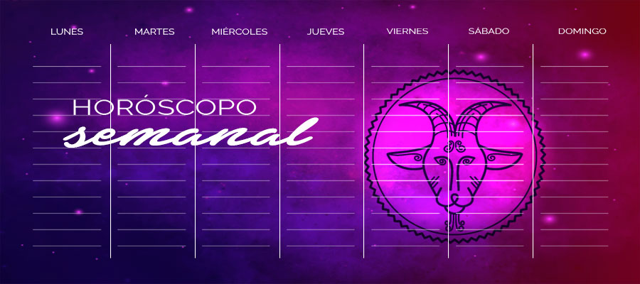 Horóscopo Capricornio Semanal – Horóscopo de la semana Capricornio