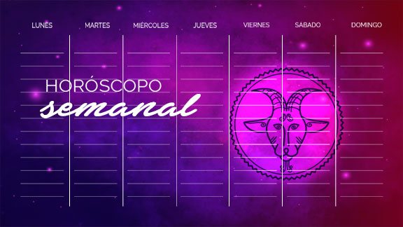 Horóscopo Capricornio semanal- capricorniohoroscopo.com